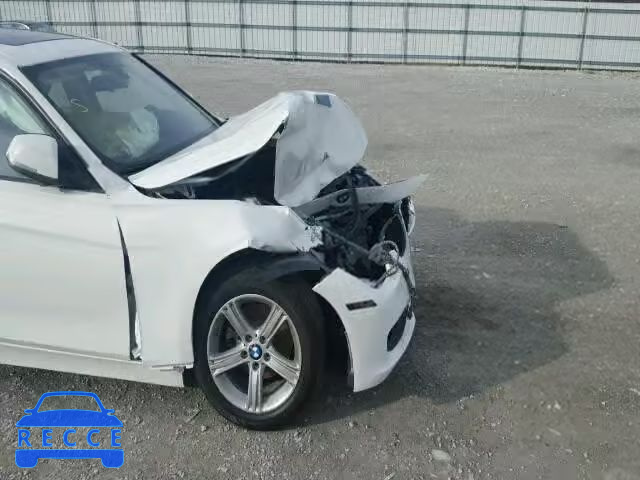2014 BMW 320I WBA3B1G57ENS77105 image 8