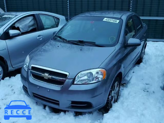 2009 CHEVROLET AVEO LS/LT KL1TD56E29B321676 image 1