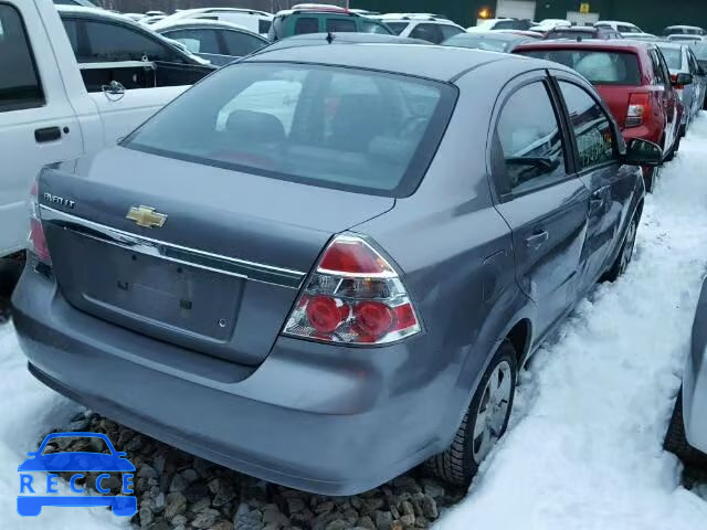 2009 CHEVROLET AVEO LS/LT KL1TD56E29B321676 image 3