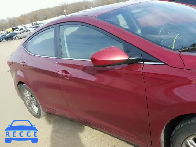 2015 HYUNDAI ELANTRA SE 5NPDH4AE0FH568000 image 9