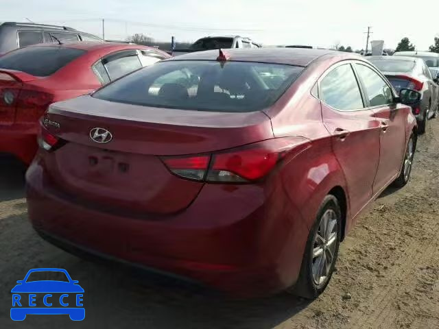 2015 HYUNDAI ELANTRA SE 5NPDH4AE0FH568000 зображення 3