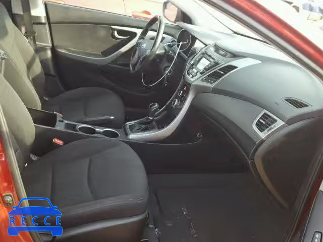 2015 HYUNDAI ELANTRA SE 5NPDH4AE0FH568000 image 4