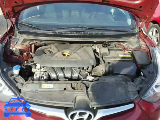 2015 HYUNDAI ELANTRA SE 5NPDH4AE0FH568000 image 6