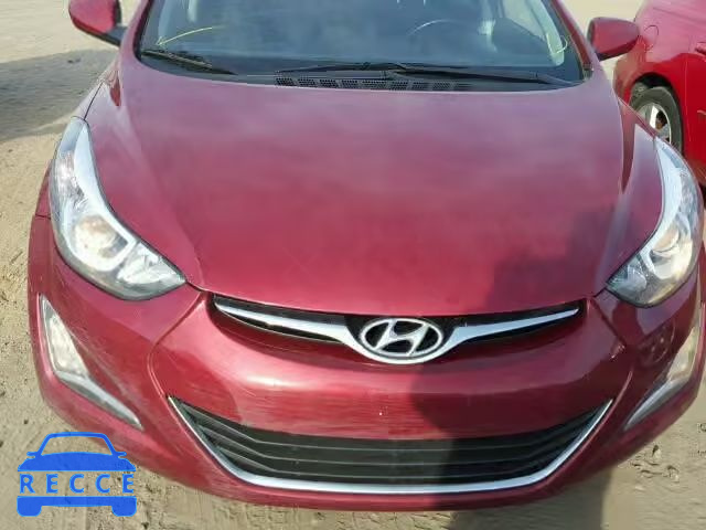 2015 HYUNDAI ELANTRA SE 5NPDH4AE0FH568000 image 8