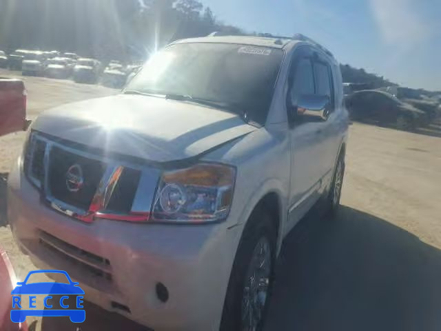 2015 NISSAN ARMADA PLA 5N1BA0NF0FN613942 Bild 1