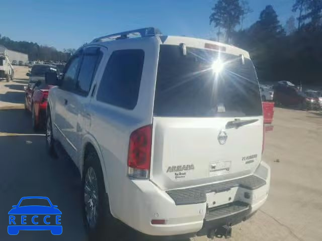 2015 NISSAN ARMADA PLA 5N1BA0NF0FN613942 image 2