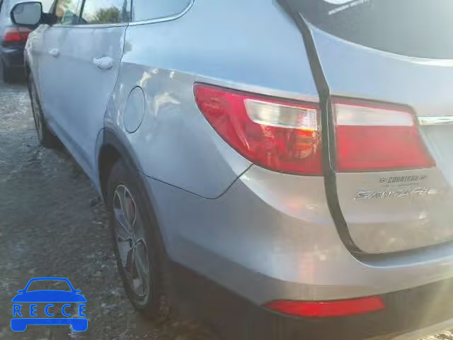 2016 HYUNDAI SANTA FE S KM8SMDHF6GU160606 зображення 9