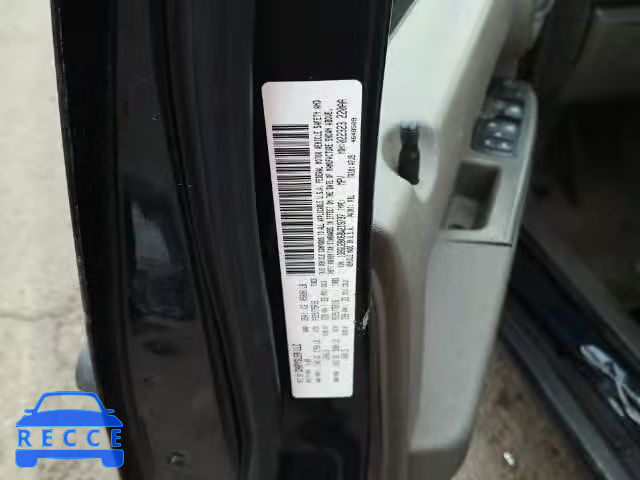 2008 DODGE NITRO SXT 1D8GU28K68W219737 image 8