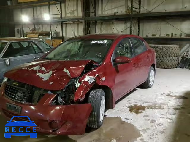 2008 NISSAN SENTRA 2.0 3N1AB61E88L723611 image 1