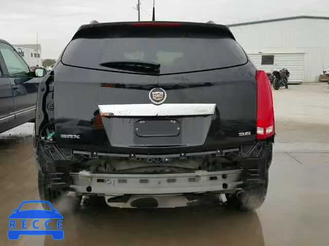 2012 CADILLAC SRX 3GYFNGE33CS562148 зображення 9