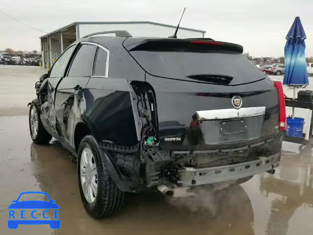 2012 CADILLAC SRX 3GYFNGE33CS562148 зображення 2