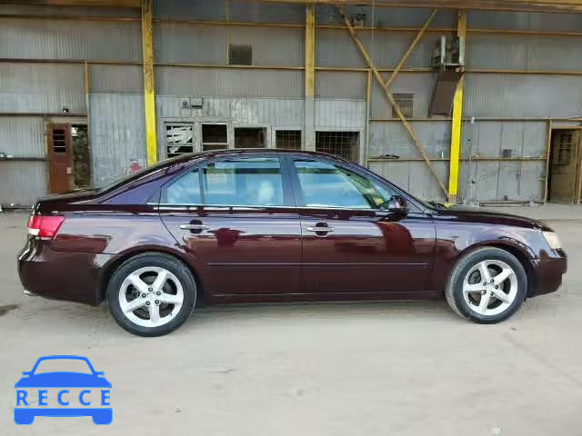 2006 HYUNDAI SONATA GLS 5NPEU46F56H139999 зображення 9