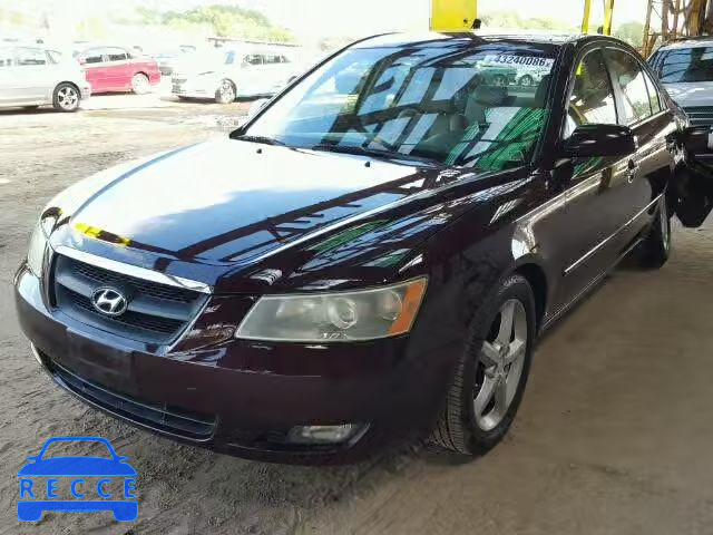 2006 HYUNDAI SONATA GLS 5NPEU46F56H139999 image 1