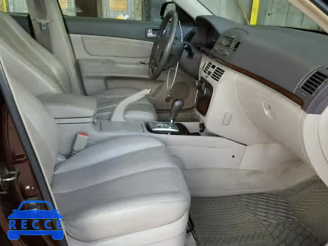 2006 HYUNDAI SONATA GLS 5NPEU46F56H139999 зображення 4