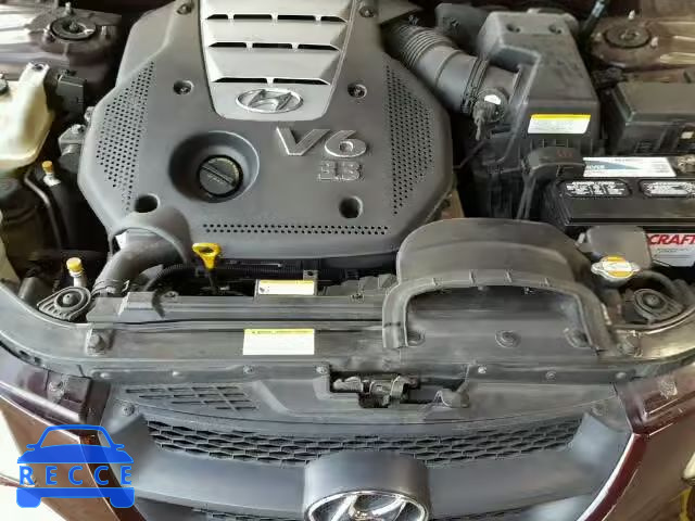 2006 HYUNDAI SONATA GLS 5NPEU46F56H139999 зображення 6