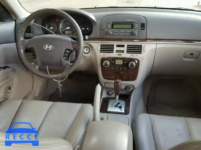 2006 HYUNDAI SONATA GLS 5NPEU46F56H139999 зображення 8