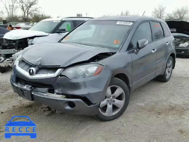 2008 ACURA RDX 5J8TB18298A017938 image 1