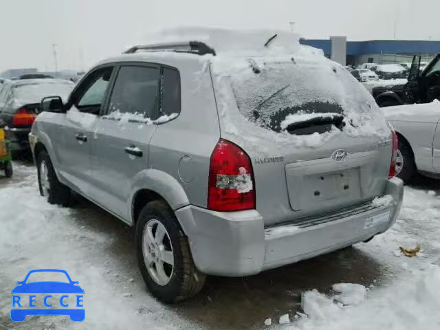 2007 HYUNDAI TUCSON GLS KM8JM12B47U490325 image 2