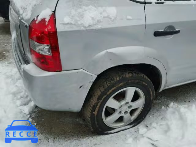 2007 HYUNDAI TUCSON GLS KM8JM12B47U490325 image 8