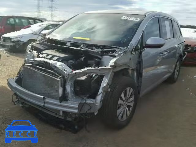 2016 HONDA ODYSSEY EX 5FNRL5H67GB048644 image 1
