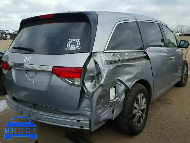 2016 HONDA ODYSSEY EX 5FNRL5H67GB048644 image 3