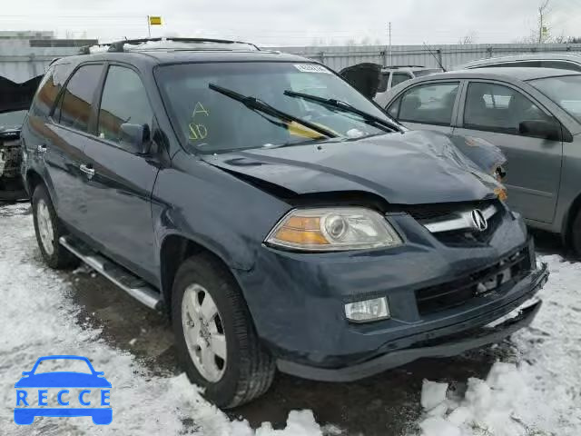 2004 ACURA MDX Touring 2HNYD18724H508299 зображення 0