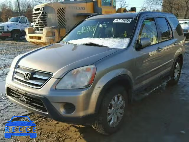 2006 HONDA CR-V SE SHSRD78956U420265 image 1