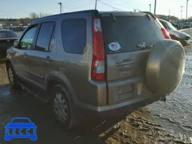 2006 HONDA CR-V SE SHSRD78956U420265 image 2