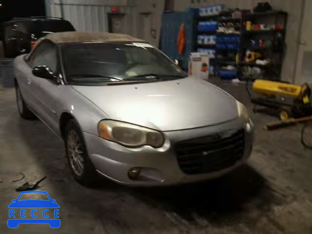 2006 CHRYSLER SEBRING TO 1C3EL55R96N136354 зображення 0