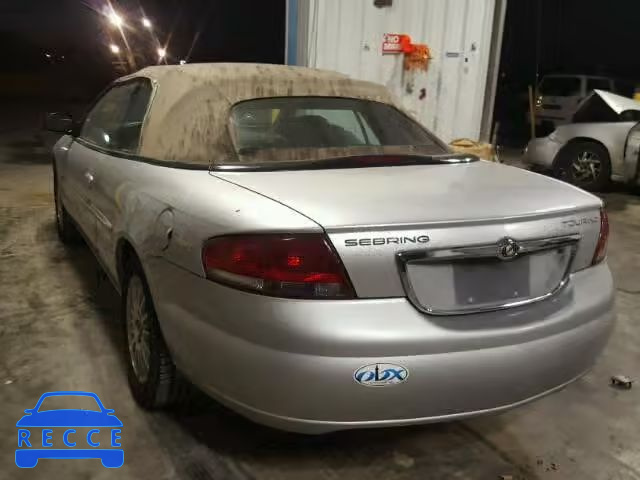 2006 CHRYSLER SEBRING TO 1C3EL55R96N136354 зображення 2