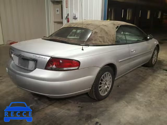 2006 CHRYSLER SEBRING TO 1C3EL55R96N136354 зображення 3