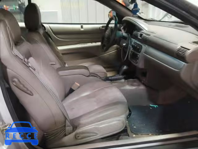 2006 CHRYSLER SEBRING TO 1C3EL55R96N136354 зображення 4