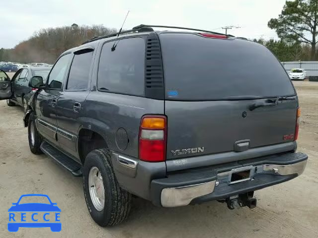 2001 GMC YUKON 1GKEK13T11R201919 image 2