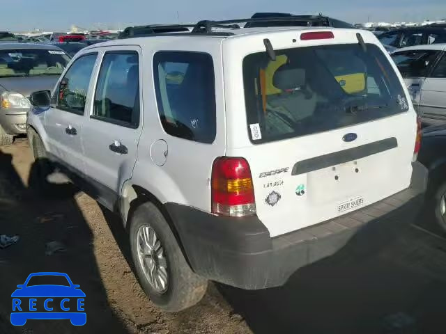 2006 FORD ESCAPE XLS 1FMYU92ZX6KB67949 image 2