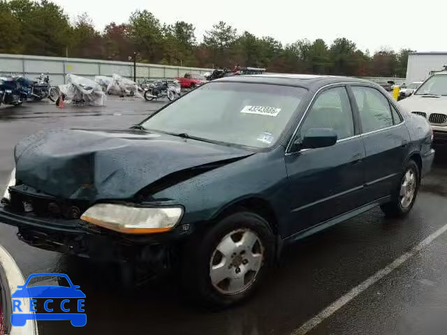 2002 HONDA ACCORD EX 1HGCG16512A039227 image 1