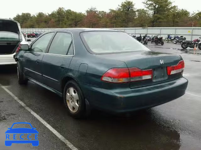 2002 HONDA ACCORD EX 1HGCG16512A039227 image 2