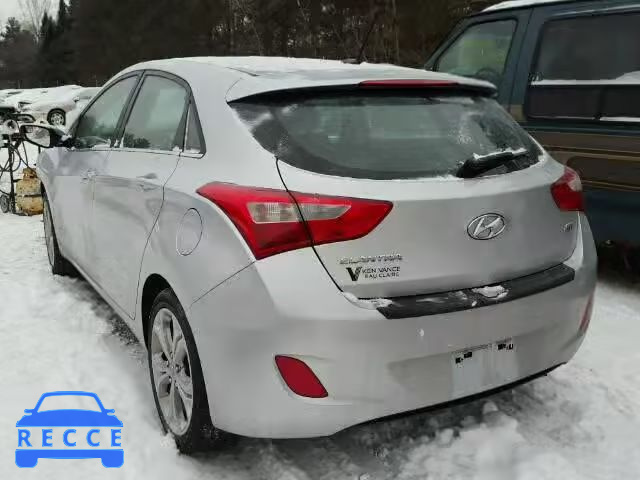 2016 HYUNDAI ELANTRA GT KMHD35LH5GU267818 image 2