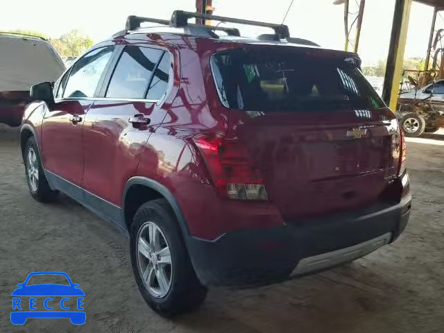 2015 CHEVROLET TRAX 1LT A KL7CJRSB9FB224584 зображення 2