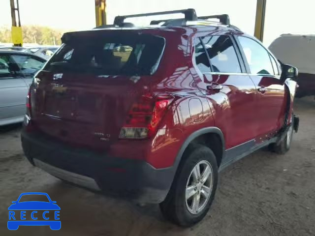 2015 CHEVROLET TRAX 1LT A KL7CJRSB9FB224584 зображення 3