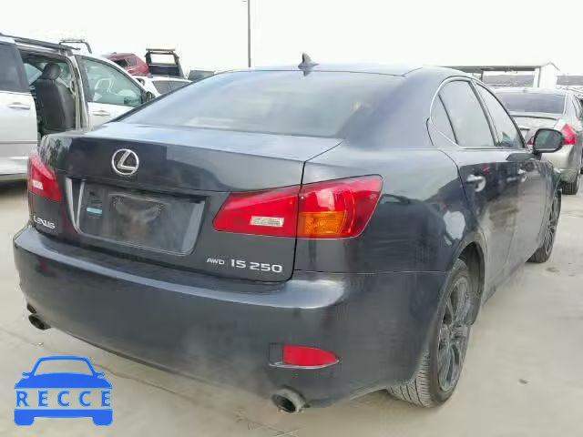 2008 LEXUS IS250 AWD JTHCK262285019335 image 3