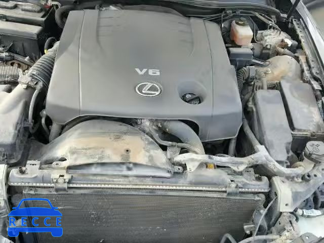 2008 LEXUS IS250 AWD JTHCK262285019335 image 6