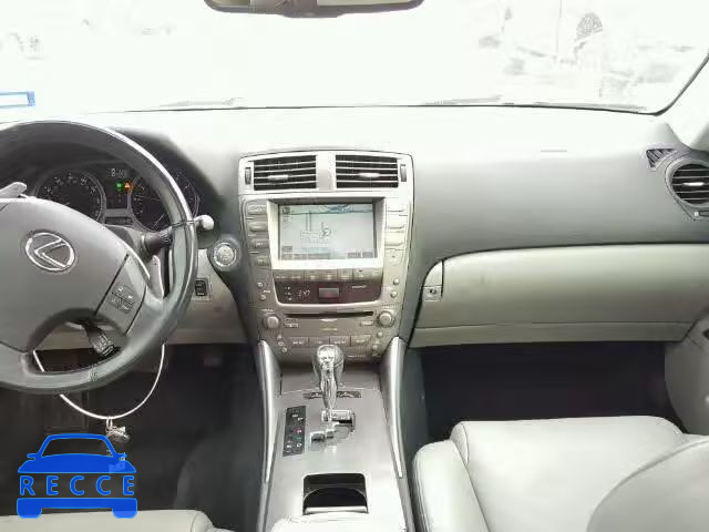 2008 LEXUS IS250 AWD JTHCK262285019335 зображення 8