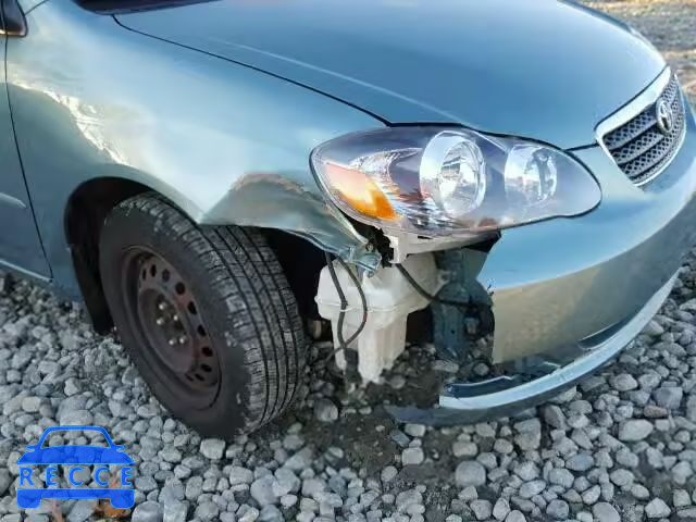 2006 TOYOTA COROLLA CE 2T1BR30E16C642933 image 9
