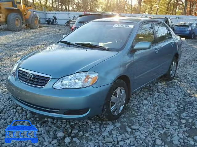 2006 TOYOTA COROLLA CE 2T1BR30E16C642933 image 1