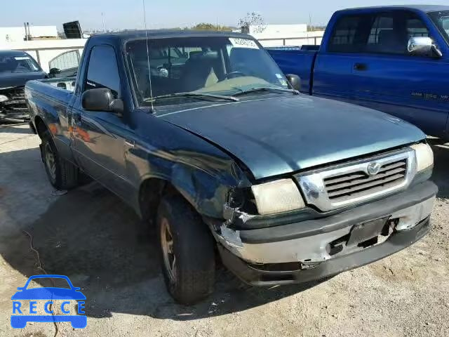 1998 MAZDA B2500 4F4YR12C6WTM42012 image 0