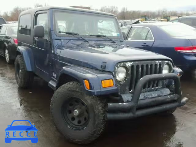 2005 JEEP WRANGLER / 1J4FA44S75P301321 image 0