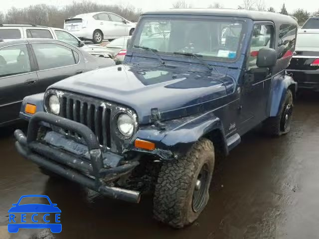 2005 JEEP WRANGLER / 1J4FA44S75P301321 image 1