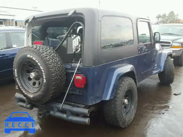 2005 JEEP WRANGLER / 1J4FA44S75P301321 image 3