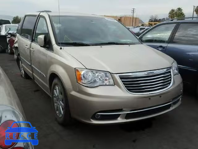 2014 CHRYSLER Town and Country 2C4RC1BG8ER330173 зображення 0