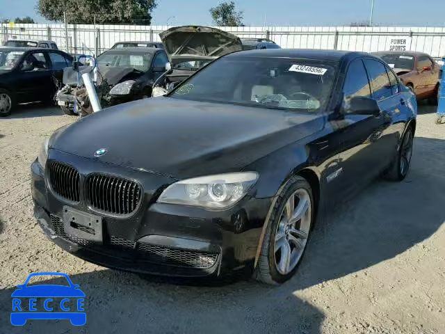 2011 BMW ALPINA B7 WBAKA8C54BCY36520 зображення 1